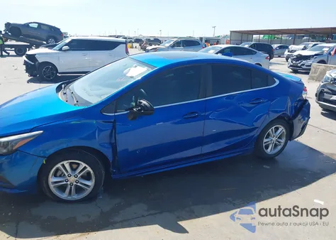 2018 Chevrolet Cruze Lt Auto из США, поврежденный, VIN 1G1BE5SM9J7160709